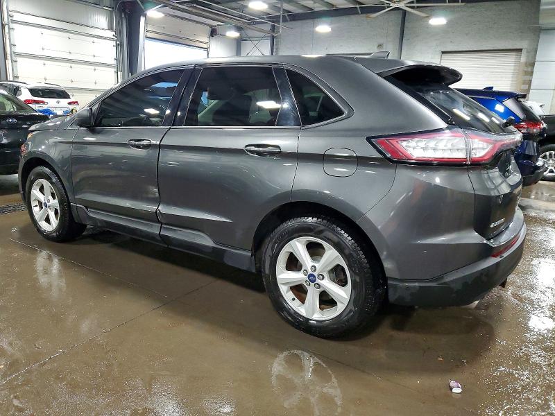 Photo 2 from auction – 2016 FORD EDGE SE with VIN 2FMPK4G99GBC53259