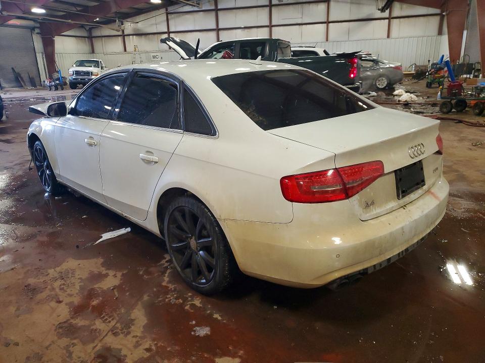 Photo 2 from auction – 2013 AUDI A4 PREMIUM with VIN WAUEFAFL5DN041435