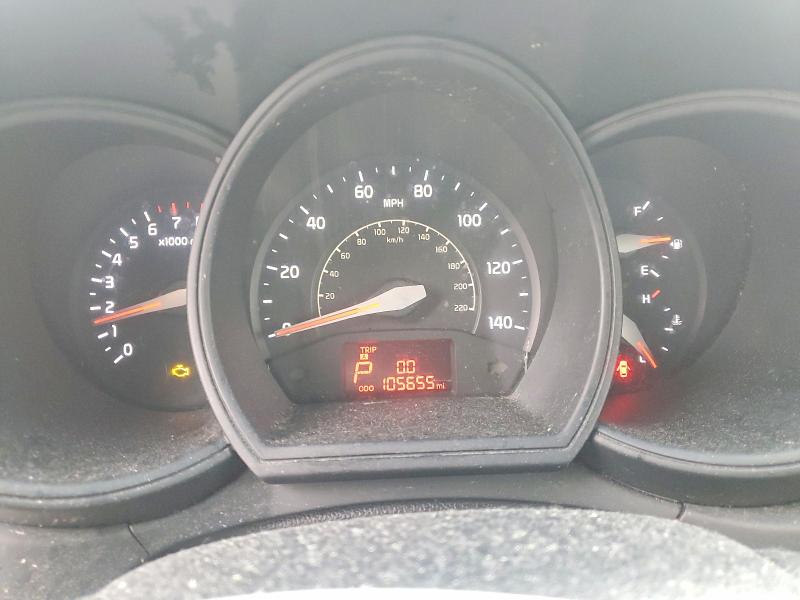 Photo 9 from auction – 2015 KIA RIO LX with VIN KNADM4A36F6485043