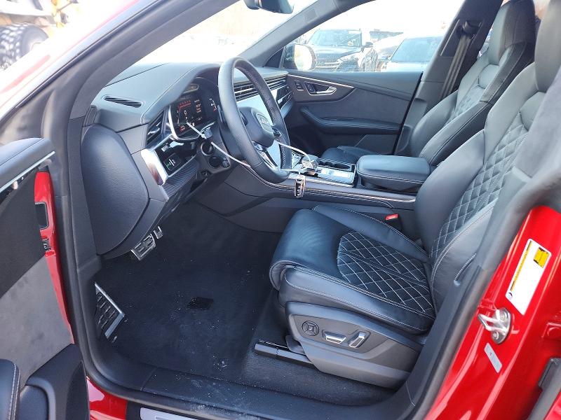 Photo 7 from auction – 2024 AUDI SQ8 PRESTI with VIN WA1CWBF13RD006107