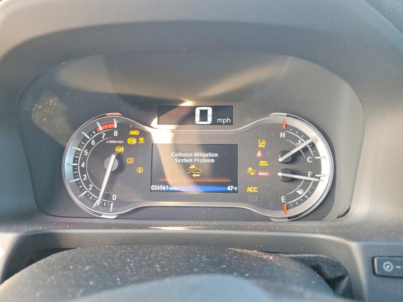 Photo 9 from auction – 2023 HONDA RIDGELINE with VIN 5FPYK3F1XPB040443