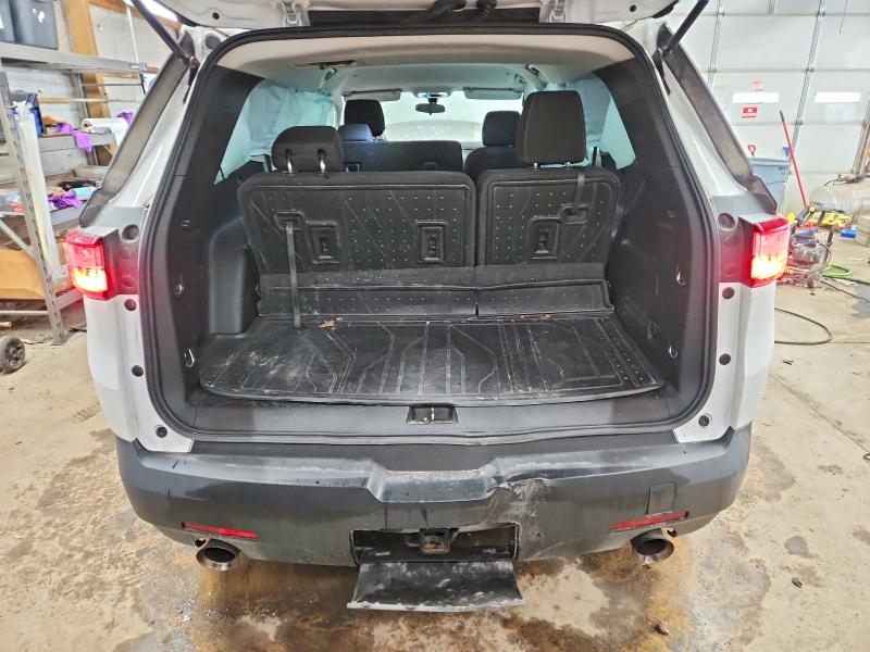 Photo 6 from auction – 2021 CHEVROLET TRAVERSE L with VIN 1GNERFKW3MJ140549