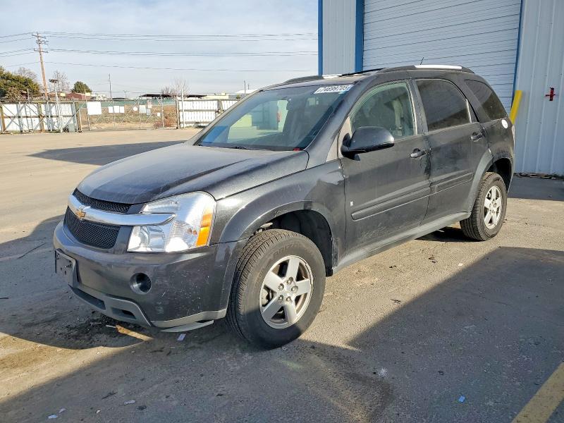 CHEVROLET EQUINOX 4D 2008 with VIN 2CNDL33F186059213 - Photo from auction