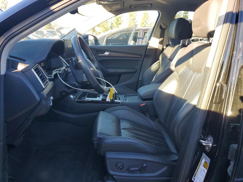 Photo 7 from auction – 2021 AUDI Q5 E PREST with VIN WA1F2AFY9M2069989