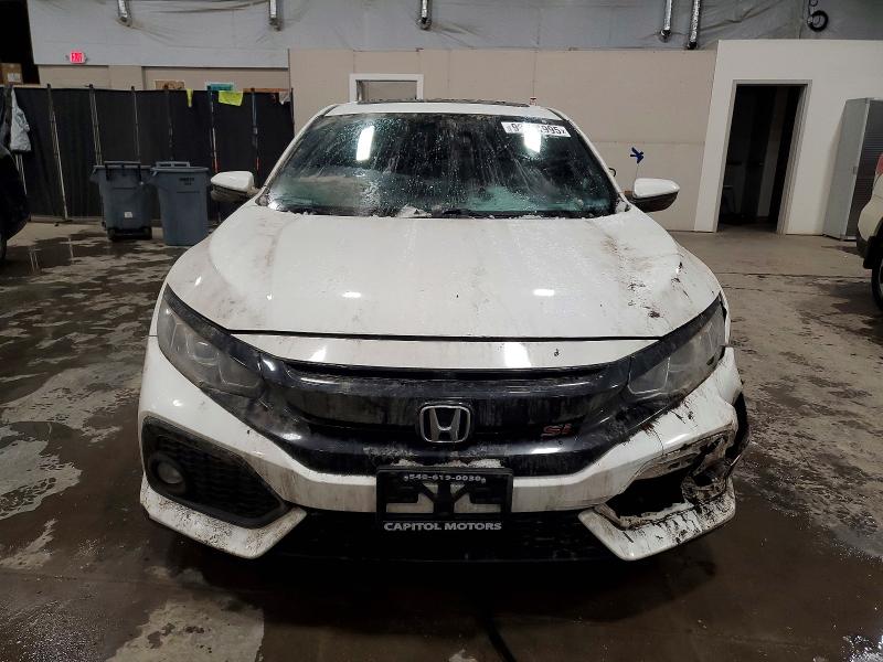 Photo 5 from auction – 2018 HONDA CIVIC SI with VIN 2HGFC1E57JH704237