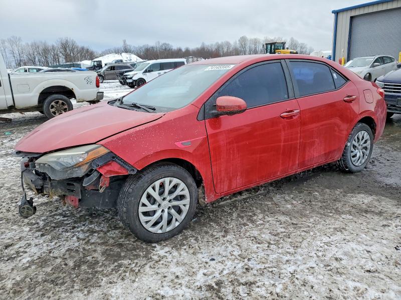 TOYOTA COROLLA 2017 with VIN 2T1BURHE3HC793345 - Photo from auction