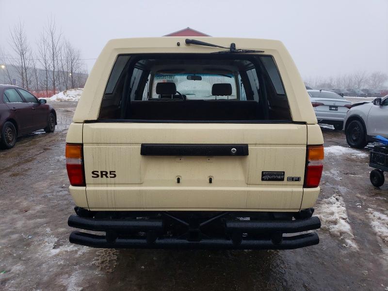 Photo 6 from auction – 1985 TOYOTA 4RUNNER RN with VIN JT4RN61D7F5064870