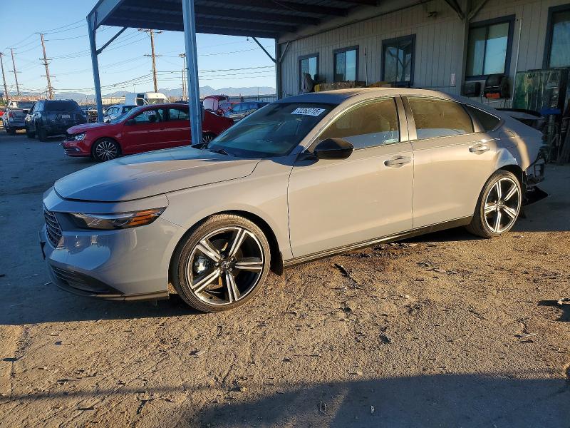 HONDA ACCORD 2025 with VIN 1HGCY2F56SA086854 - Photo from auction