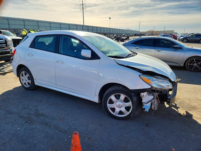 Photo 4 from auction – 2010 TOYOTA MATRIX S with VIN 2T1LE4EE1AC016032