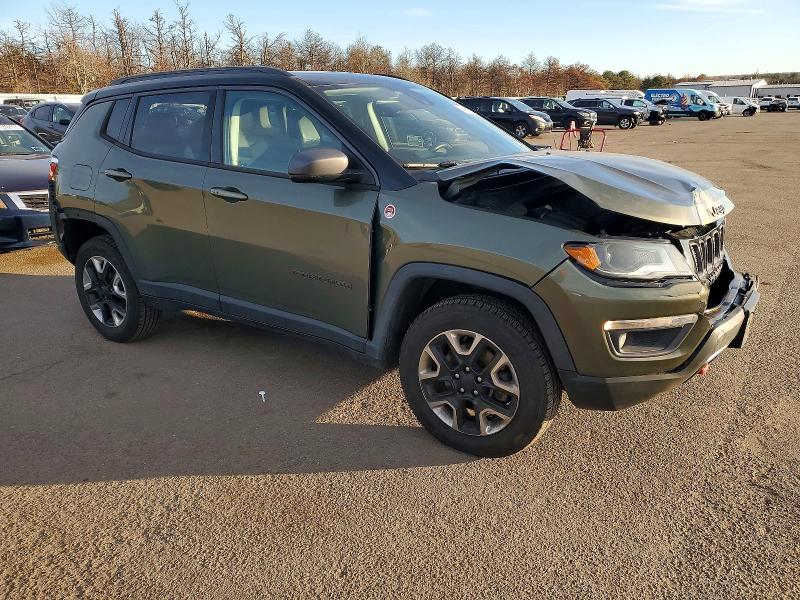 Photo 4 from auction – 2018 JEEP COMPASS TR with VIN 3C4NJDDB3JT147567