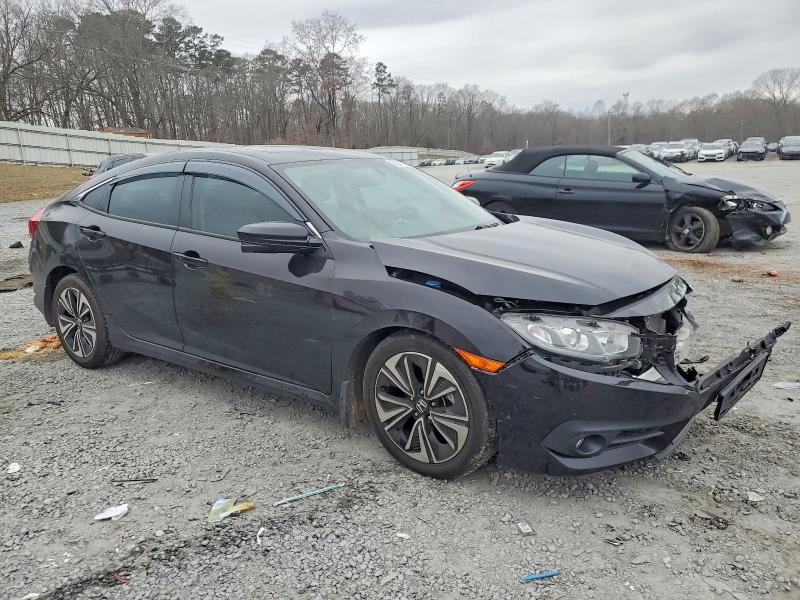 Photo 4 from auction – 2016 HONDA CIVIC with VIN 19XFC1F32GE015500