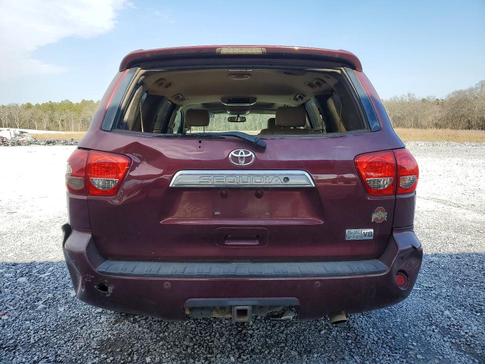Photo 6 from auction – 2011 TOYOTA SEQUOIA LI with VIN 5TDKY5G15BS035856