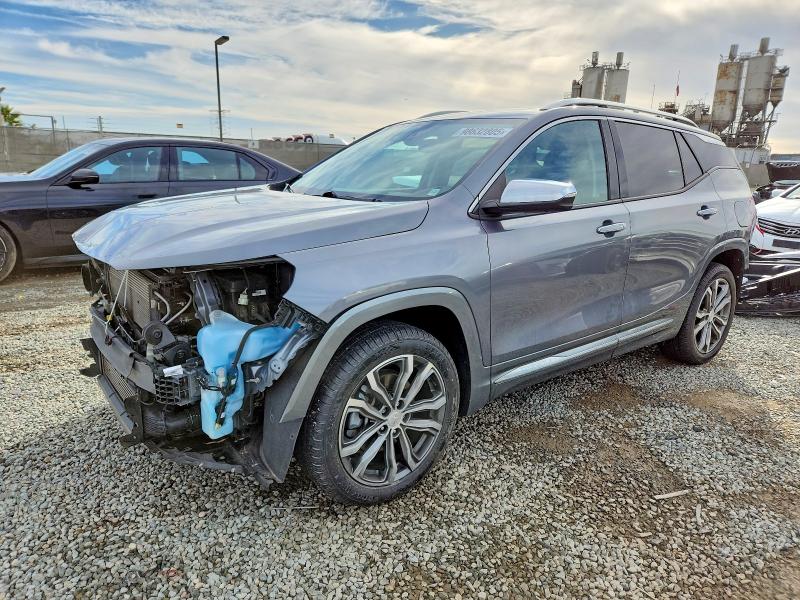 GMC TERRAIN DE 2020 with VIN 3GKALXEX0LL313149 - Photo from auction