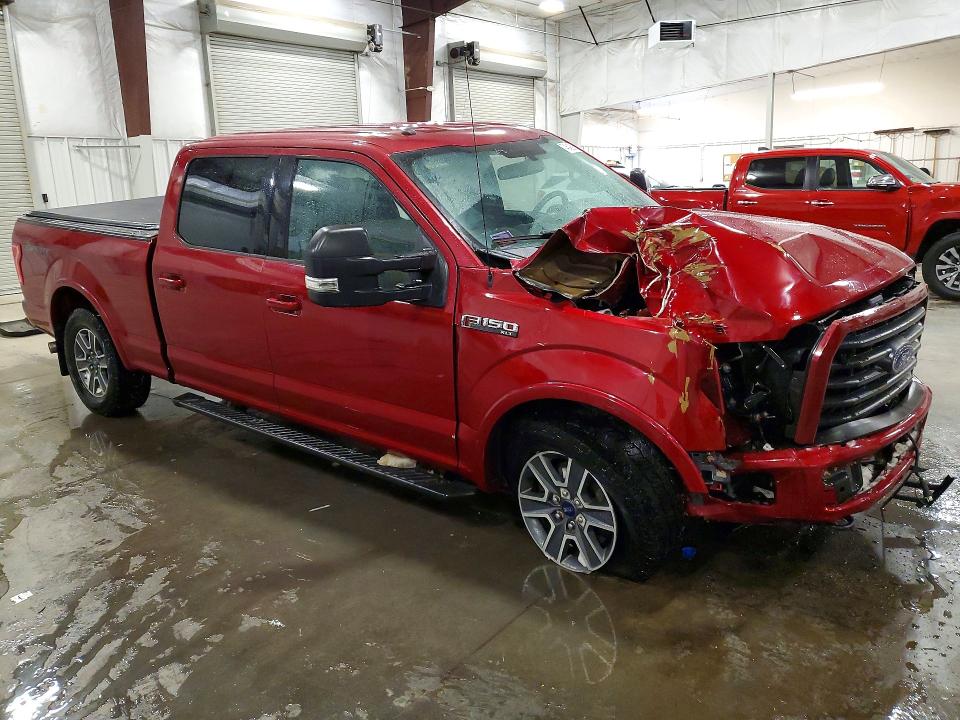 Photo 4 from auction – 2016 FORD F150 SUPER with VIN 1FTFW1EF6GKF83779