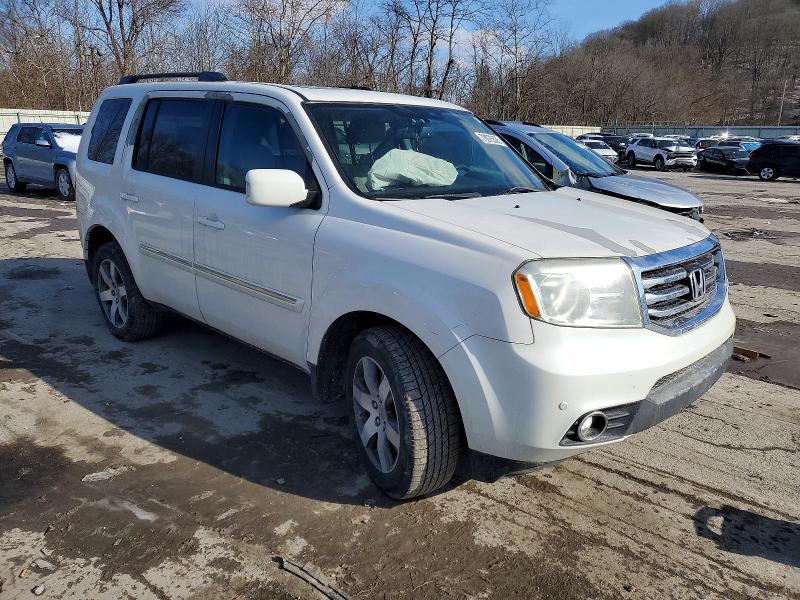 Photo 4 from auction – 2013 HONDA PILOT TOUR with VIN 5FNYF4H93DB070482