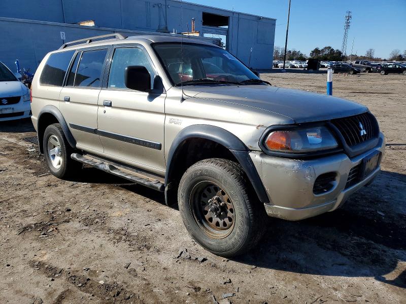 Photo 4 from auction – 2003 MITSUBISHI MONTERO SP with VIN JA4MT21H23J004830