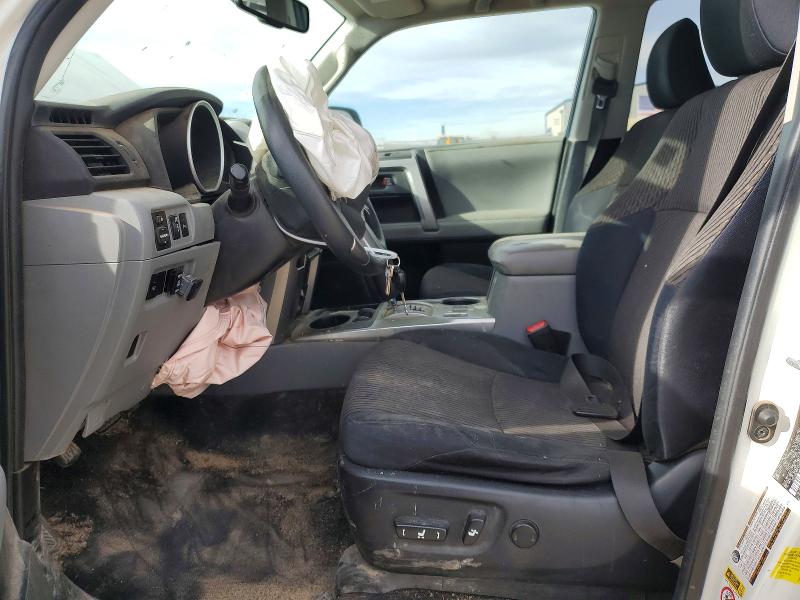 Photo 7 from auction – 2012 TOYOTA 4RUNNER with VIN JTEZU5JRXC5035203