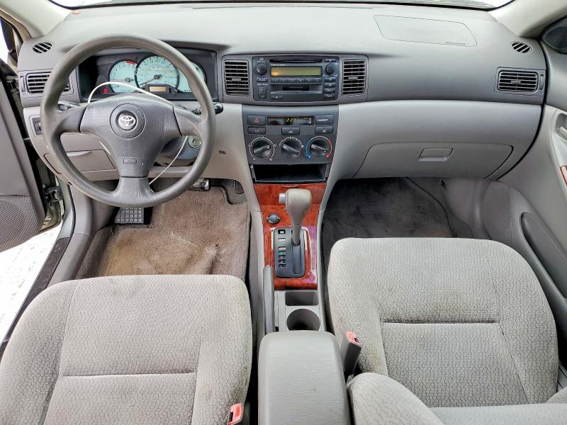 Photo 8 from auction – 2004 TOYOTA COROLLA CE with VIN 1NXBR32E54Z287371