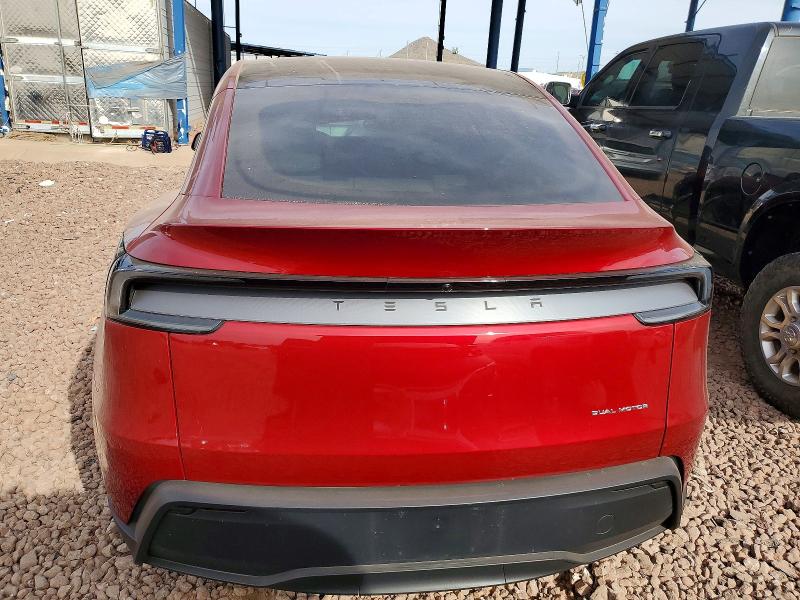 Photo 6 from auction – 2026 TESLA MODEL Y with VIN 7SAYGDEE2TF431958
