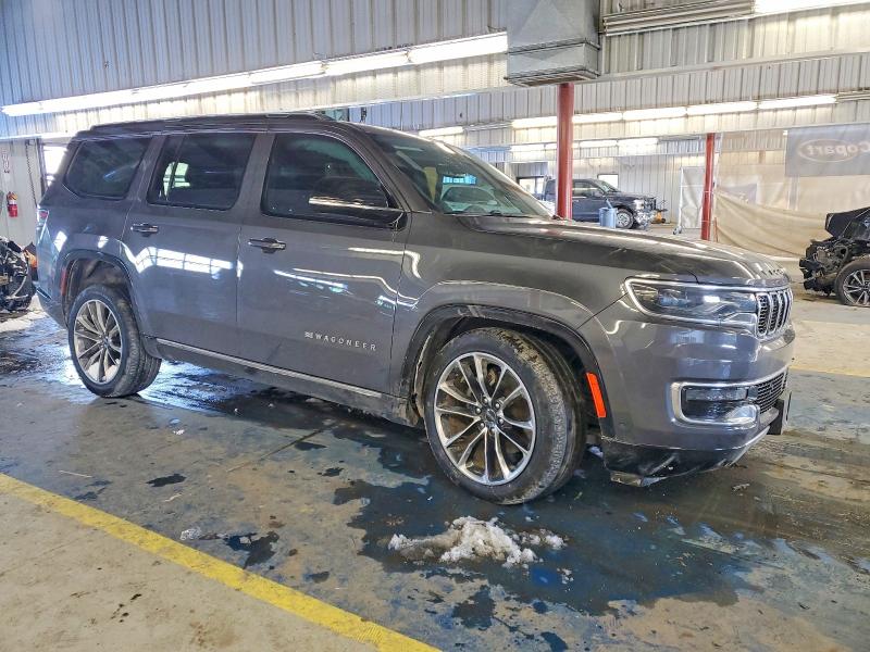 Photo 4 from auction – 2023 JEEP WAGONEER with VIN 1C4SJVDP6PS569167