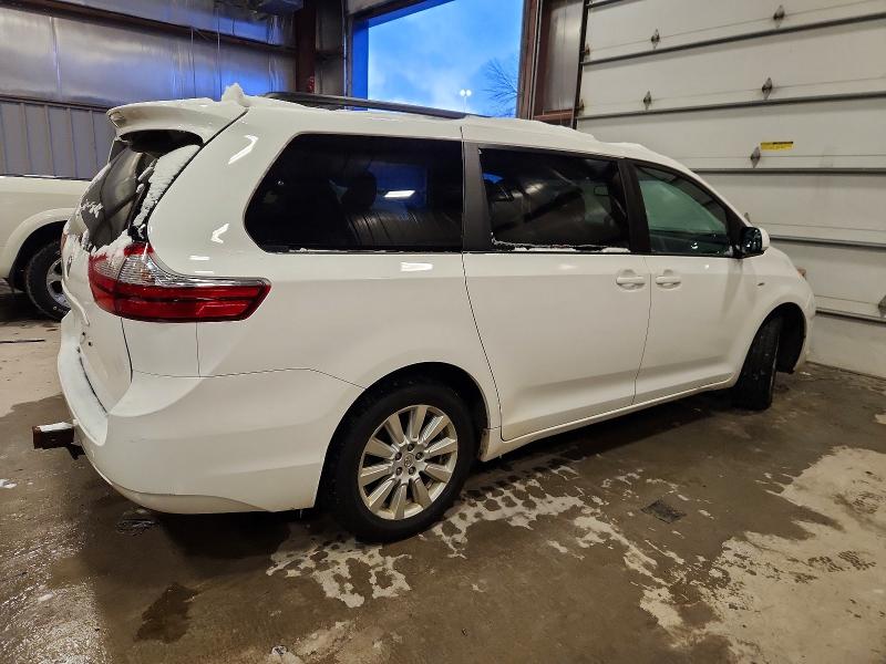 Photo 3 from auction – 2017 TOYOTA SIENNA LE with VIN 5TDJZ3DC4HS175053