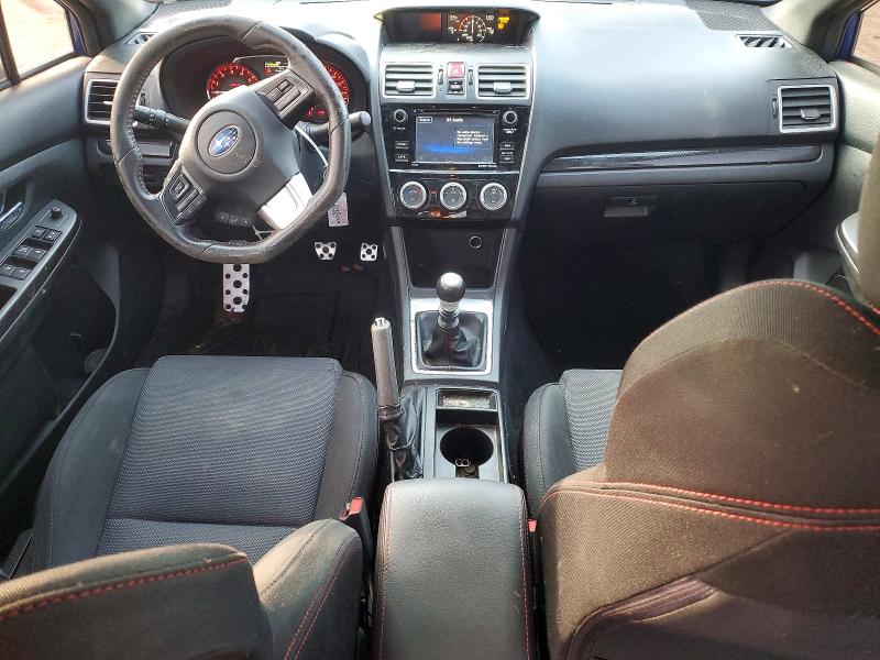 Photo 8 from auction – 2016 SUBARU WRX PREMIU with VIN JF1VA1E61G9813638
