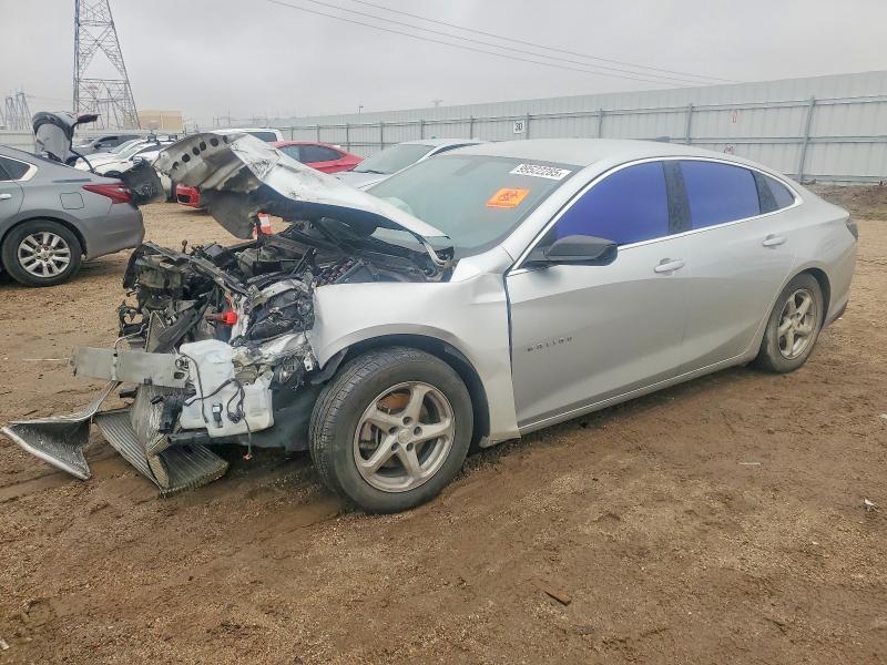 CHEVROLET MALIBU 2017 with VIN 1G1ZC5ST7HF220742 - Photo from auction