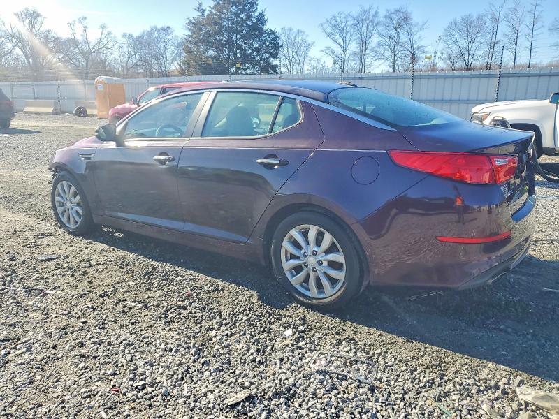 Photo 2 from auction – 2015 KIA OPTIMA with VIN 5XXGN4A72FG429327