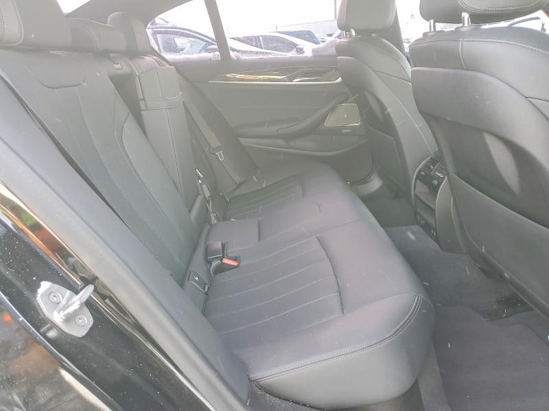 Photo 10 from auction – 2021 BMW 540 with VIN WBA53BJ00MWX28747