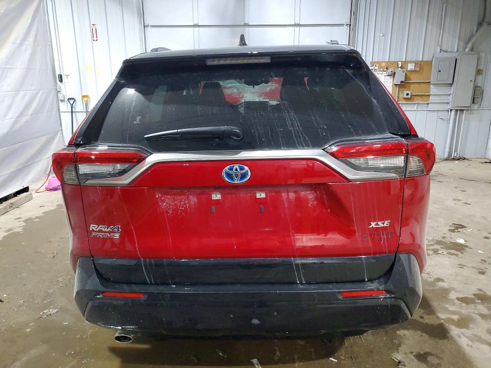 Photo 6 from auction – 2022 TOYOTA RAV4 PRIME with VIN JTMFB3FV2ND083293