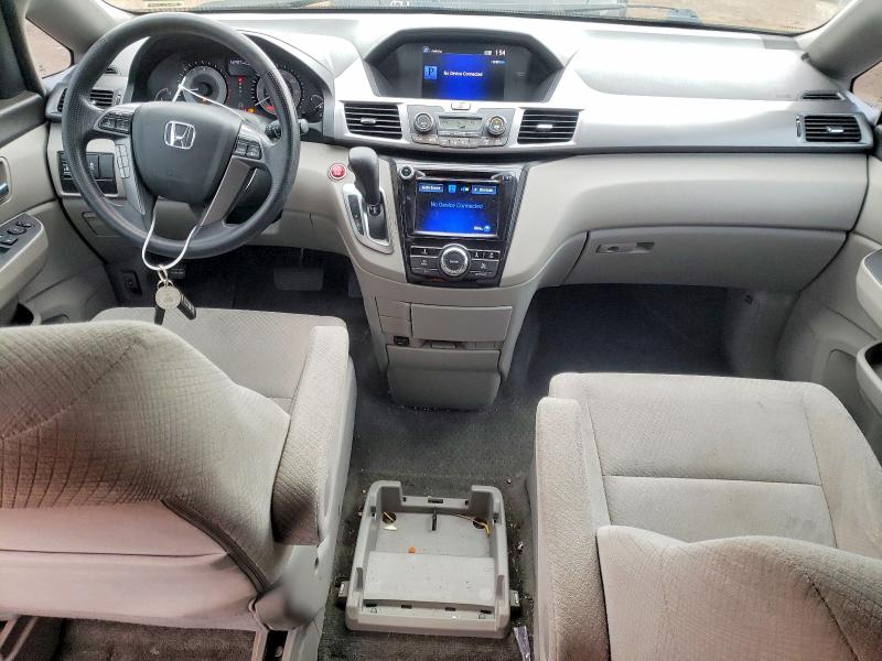 Photo 8 from auction – 2014 HONDA ODYSSEY with VIN 5FNRL5H49EB006939