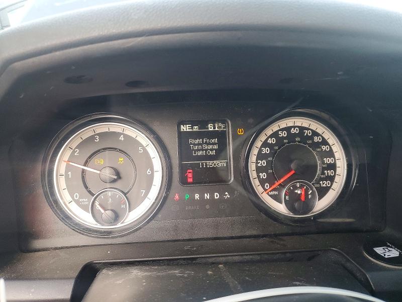 Photo 9 from auction – 2018 RAM 1500 ST with VIN 1C6RR7FT1JS124945