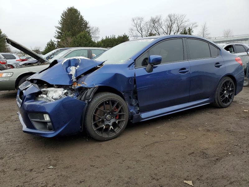 SUBARU WRX LIMITE 2015 with VIN JF1VA1G65F9824511 - Photo from auction