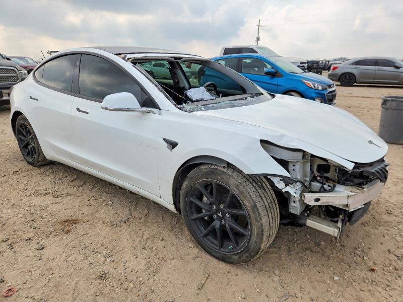 Photo 4 from auction – 2020 TESLA MODEL 3 with VIN 5YJ3E1EB2LF618537