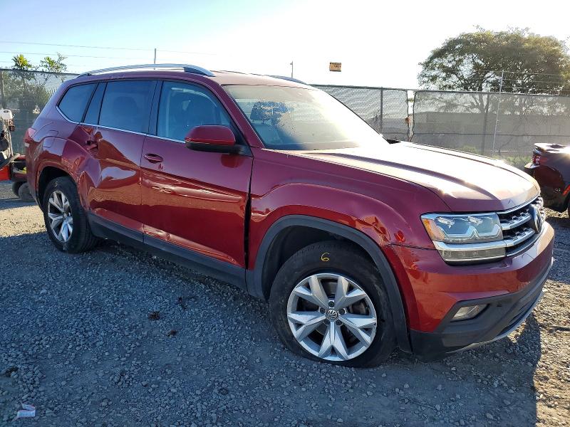 Photo 4 from auction – 2018 VOLKSWAGEN ATLAS SE with VIN 1V2DP2CA0JC597405