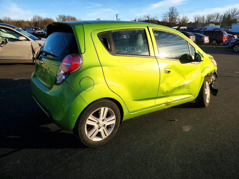 Photo 3 from auction – 2015 CHEVROLET SPARK LS with VIN KL8CB6S91FC710532