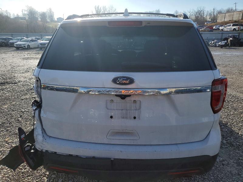 Photo 6 from auction – 2017 FORD EXPLORER with VIN 1FM5K7B86HGB38958