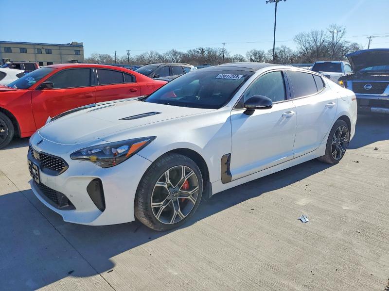 KIA STINGER 2018 with VIN KNAE55LC2J6040246 - Photo from auction