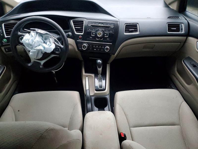 Photo 8 from auction – 2013 HONDA CIVIC LX with VIN 19XFB2F53DE019075