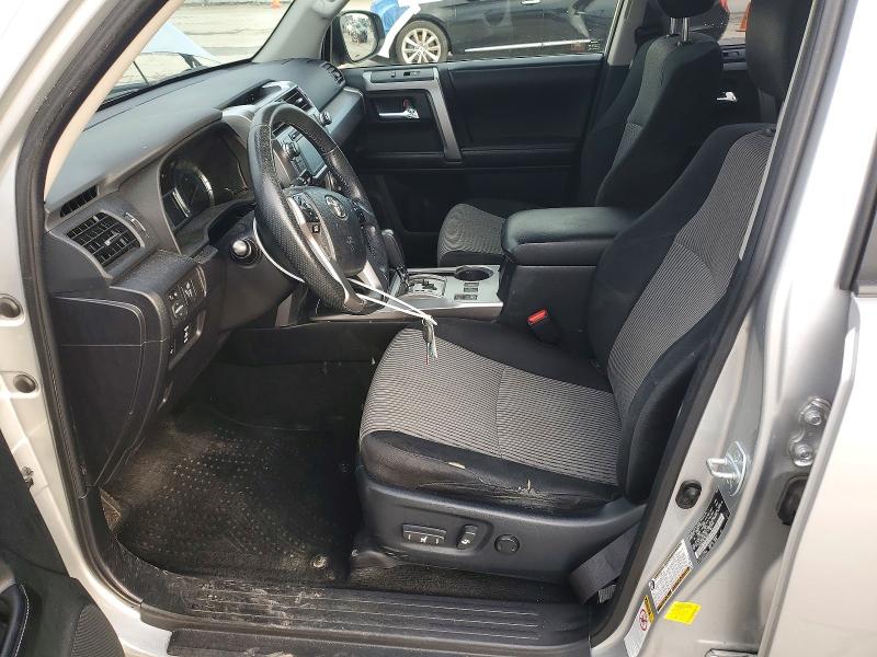 Photo 7 from auction – 2015 TOYOTA 4RUNNER SR with VIN JTEBU5JR6F5262300