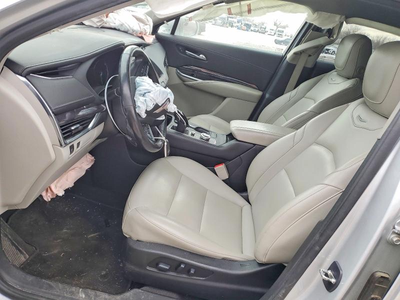 Photo 7 from auction – 2021 CADILLAC XT4 with VIN 1GYAZAR48MF000704