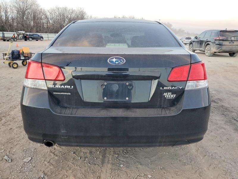 Photo 6 from auction – 2011 SUBARU LEGACY 2.5 with VIN 4S3BMCC61B3251545