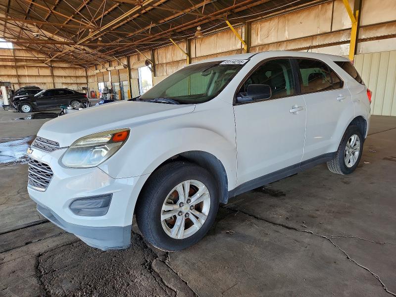 CHEVROLET EQUINOX LS 2016 with VIN 2GNALBEK7G1137279 - Photo from auction