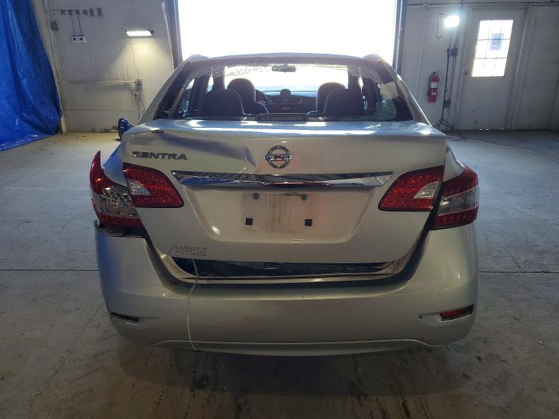 Photo 6 from auction – 2015 NISSAN SENTRA with VIN 3N1AB7AP8FY351789