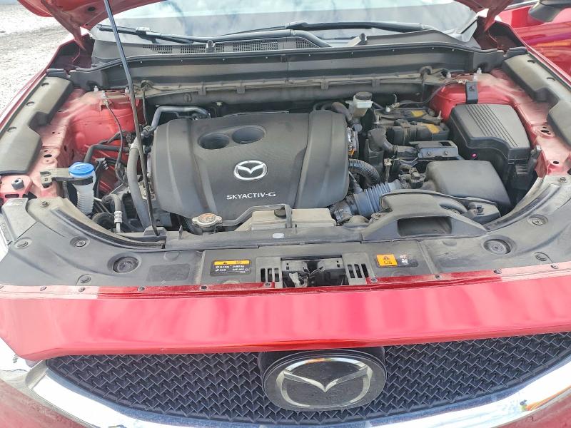 Photo 12 from auction – 2021 MAZDA CX-5 with VIN JM3KFABM1M0334905