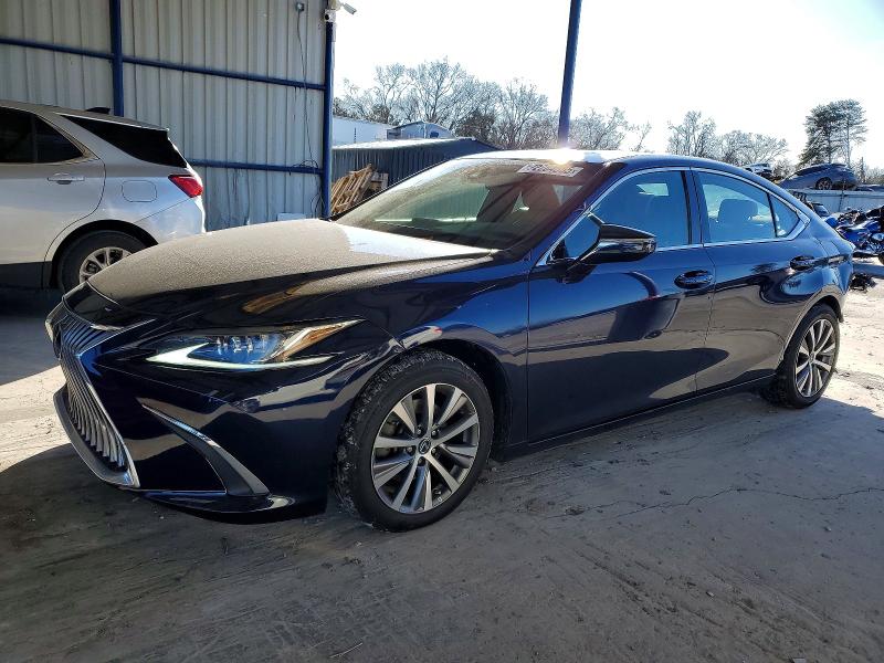 LEXUS ES 350 BAS 2020 with VIN 58ACZ1B16LU056282 - Photo from auction