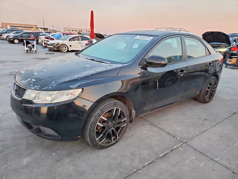 KIA FORTE 2012 with VIN KNAFU4A20C5563690 - Photo from auction