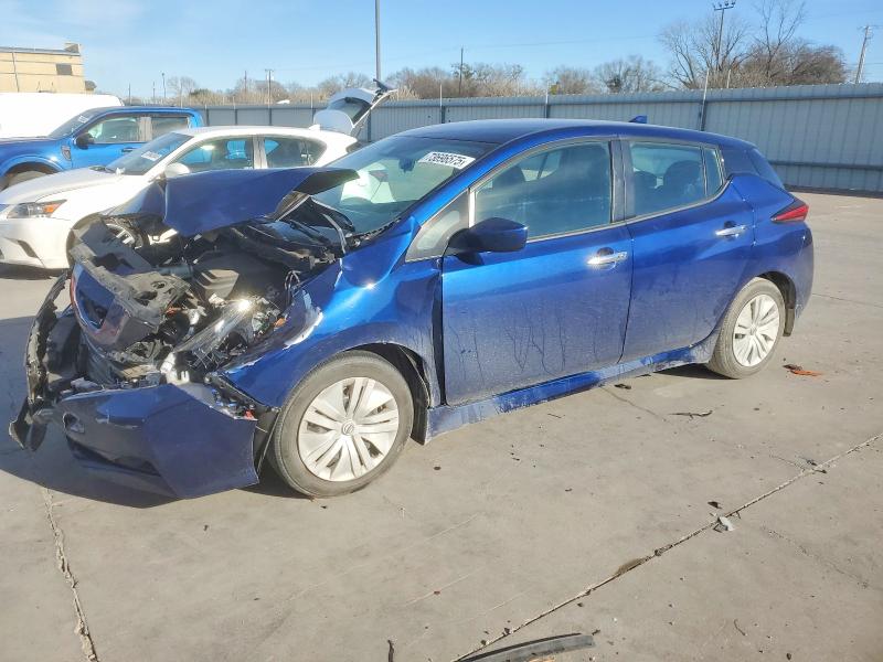 NISSAN LEAF 2023 with VIN 1N4AZ1BV7PC561593 - Photo from auction