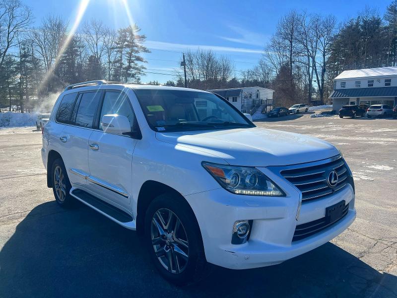 LEXUS LX 570 2014 with VIN JTJHY7AX2E4157767 - Photo from auction
