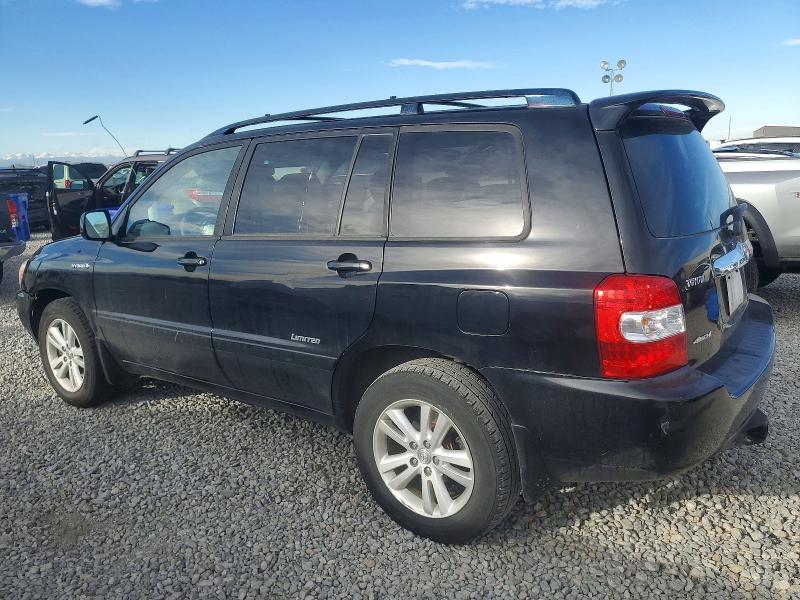 Photo 2 from auction – 2007 TOYOTA HIGHLANDER with VIN JTEEW21A770047653
